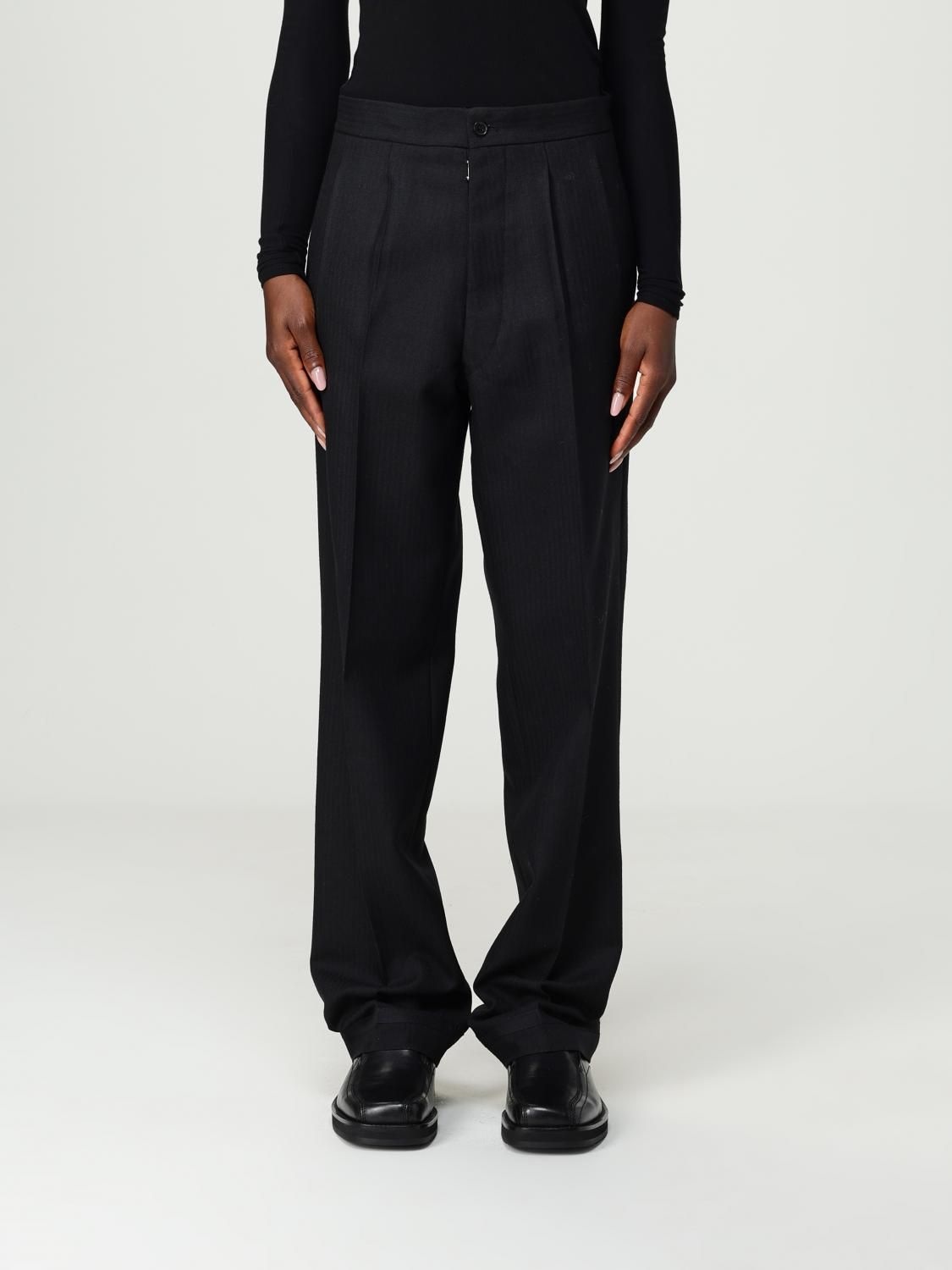 [해외] 메종 마르지엘라 [메종마르지엘라]  팬츠 SI0KA0005S60307 900 FW25 6525459 [관부가세포함]