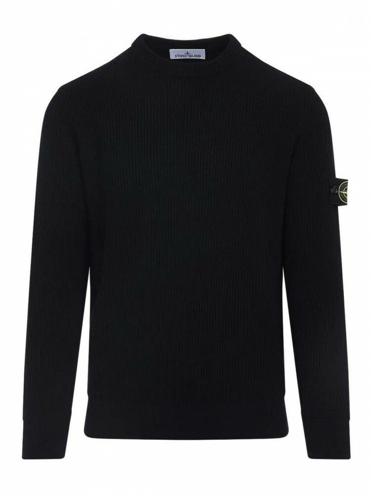 스톤아일랜드 [관부가세포함] 라프리마 남성 터틀넥 폴로 necks 리브 울 스웨터 K2S155100025S00C4V0020 Dark Blue /8