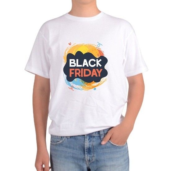 오버핏반팔 블랙프라이데이 BLACK FRIDAY 쇼핑데이 가족티 오버핏 라운드티 남녀공용 커플티