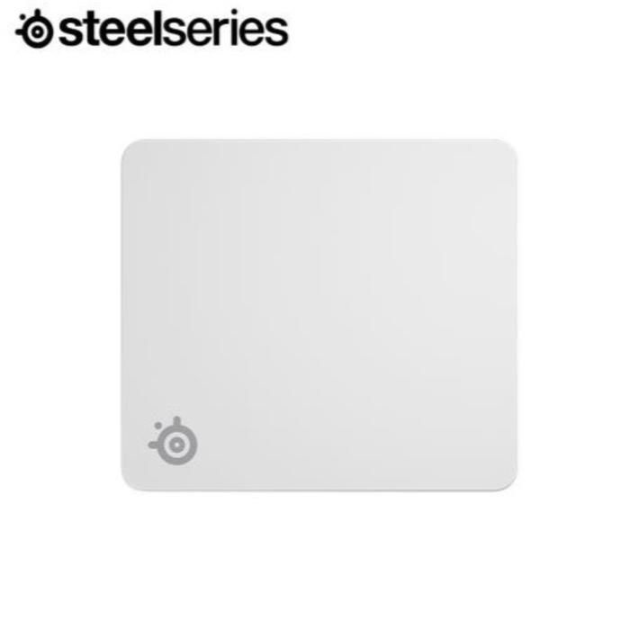 스틸시리즈 스틸시리즈 마우스패드 게이밍 전용 QcK rge 화이트
