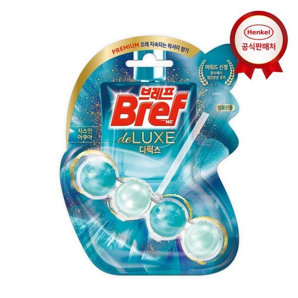 헨켈 헨켈 [하프클럽]헨켈 변기세정제 브레프 디럭스 1p 1개