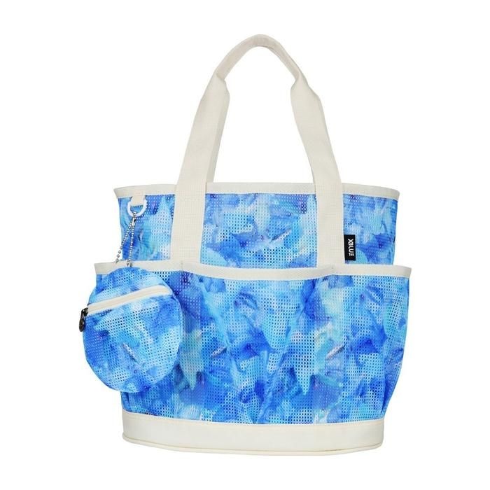 XBLUE 메쉬 수영가방 사우나가방 N762092 매쉬 취미용