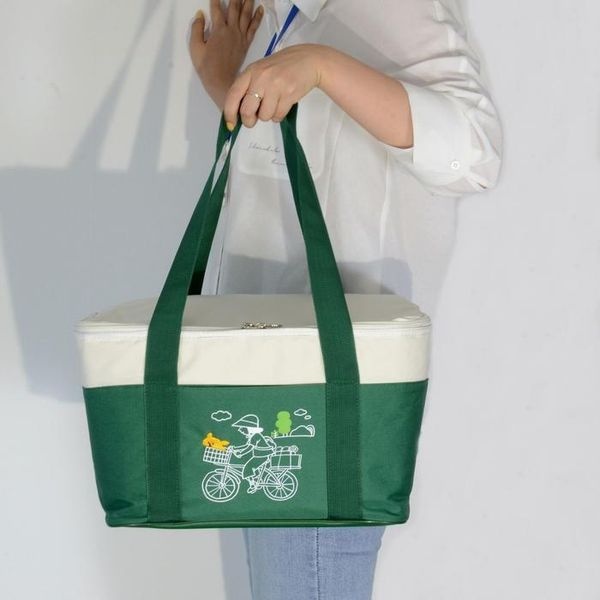 [하프클럽]보온보냉 도시락 이유식가방 알비백