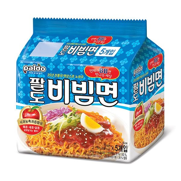 팔도 비빔면 130g 10개