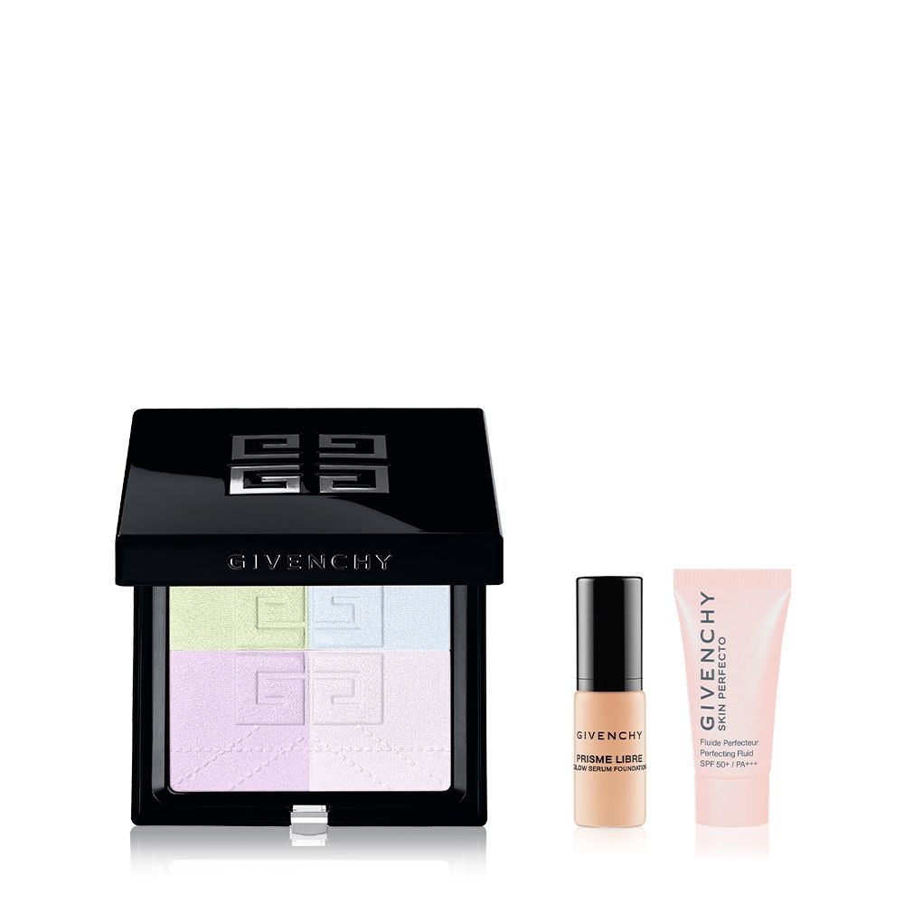 [롯데백화점] 지방시 뷰티 [10] 프리즘 리브르 프레스드 파우더 세트(+파데 5ML 0.5N+UV 플루이드 5ML 증정) LE1215389573