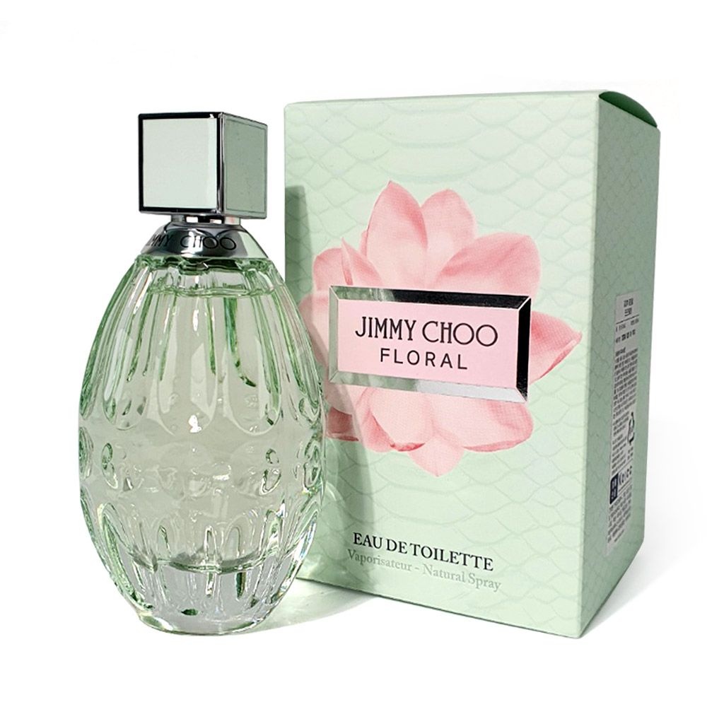 [롯데백화점]  지미추 플로럴 EDT 90ml + 공병 + 샘플 1종