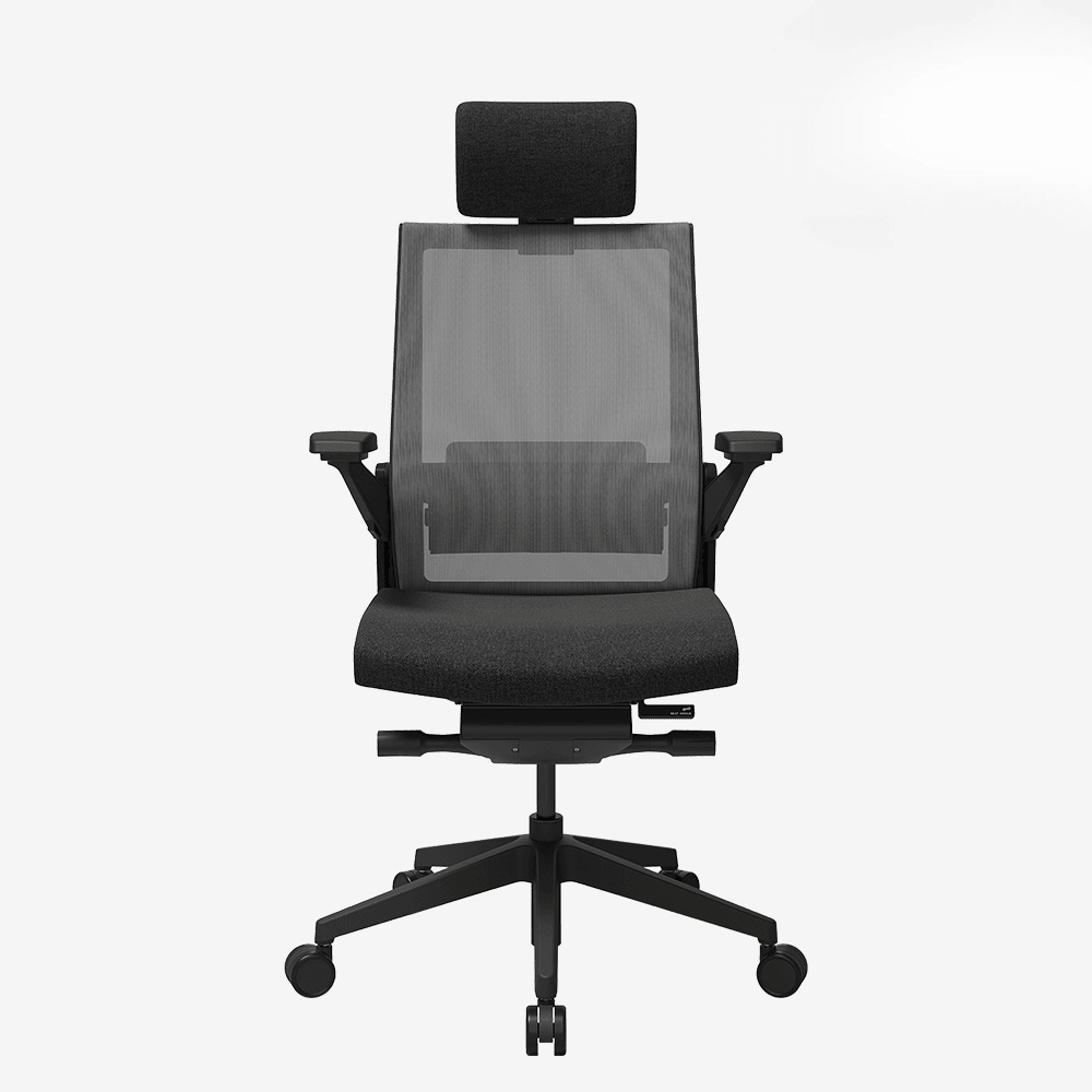 시디즈 T80 컴퓨터 책상 의자 메쉬 (HLDA) 블랙, 차콜