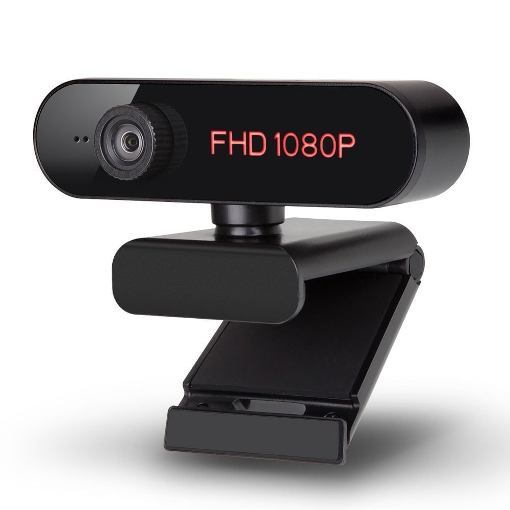 디앤엠테크놀로지 FHD 웹캠 PC카메라 웹카메라 / 원격회의 수업 PWC960