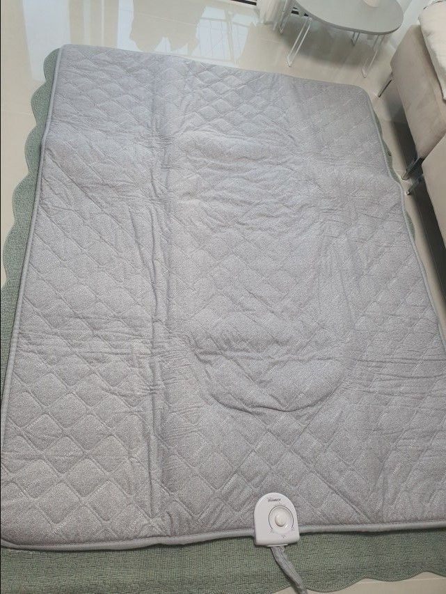 스팀보이 침대 냉, 온수장판 온수매트 퀸(2000X1500mm), 약 6.5kg 겨울