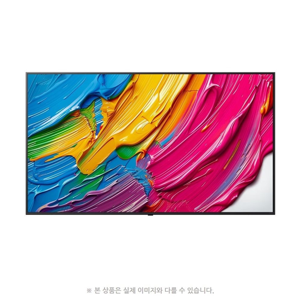 LG전자 LG QNED AI (벽걸이형) 217cm 86인치 86QNED65ABA (신지식인)