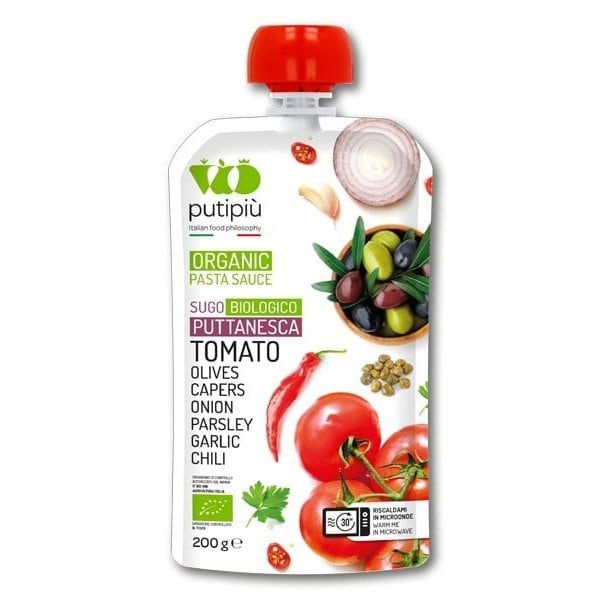 도다코 DO.DA.CO 파스타 소스 푸타네스카 올리브 , 케이퍼 [파스타 소스] 164675