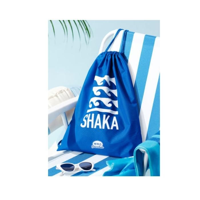 효성에스피 박카스 블루웨이브 굿즈 나일론짐색 가벼운 여름 가방