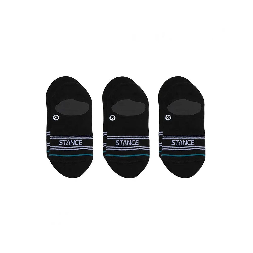 스탠스 BASIC 3 PACK NO SHOW A145D20SRO-BLK