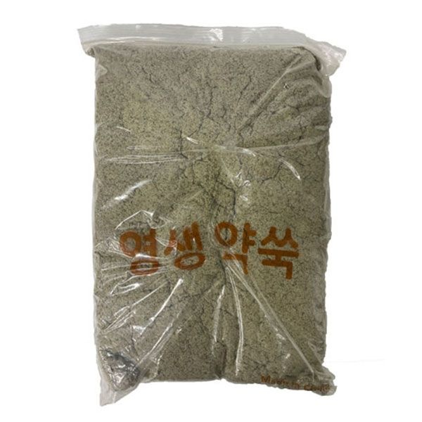 영생사 영생약쑥 1봉 1kg 왕뜸쑥 쑥뜸 가루쑥 약뜸