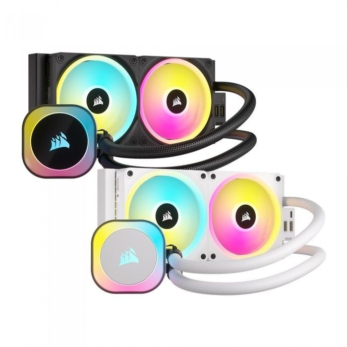 커세어 CORSAIR iCUE LINK H100i RGB CPU 수냉쿨러