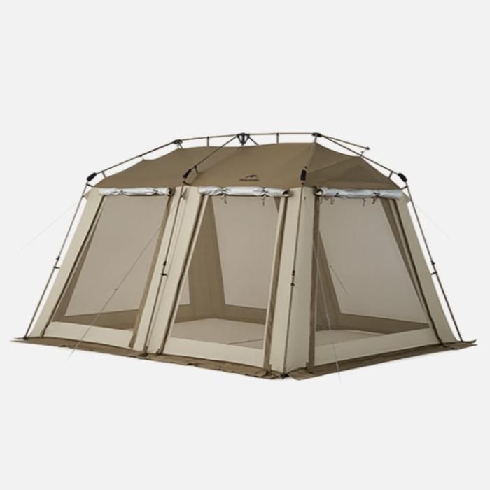 코베아 NH 캠핑용품 4인 거실형 텐트 빌리지13 베이지