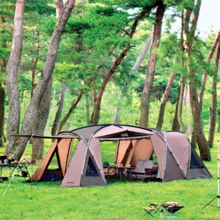 코베아 코베아 대형 장박 텐트 오토캠핑 카바나 4계절 거실형