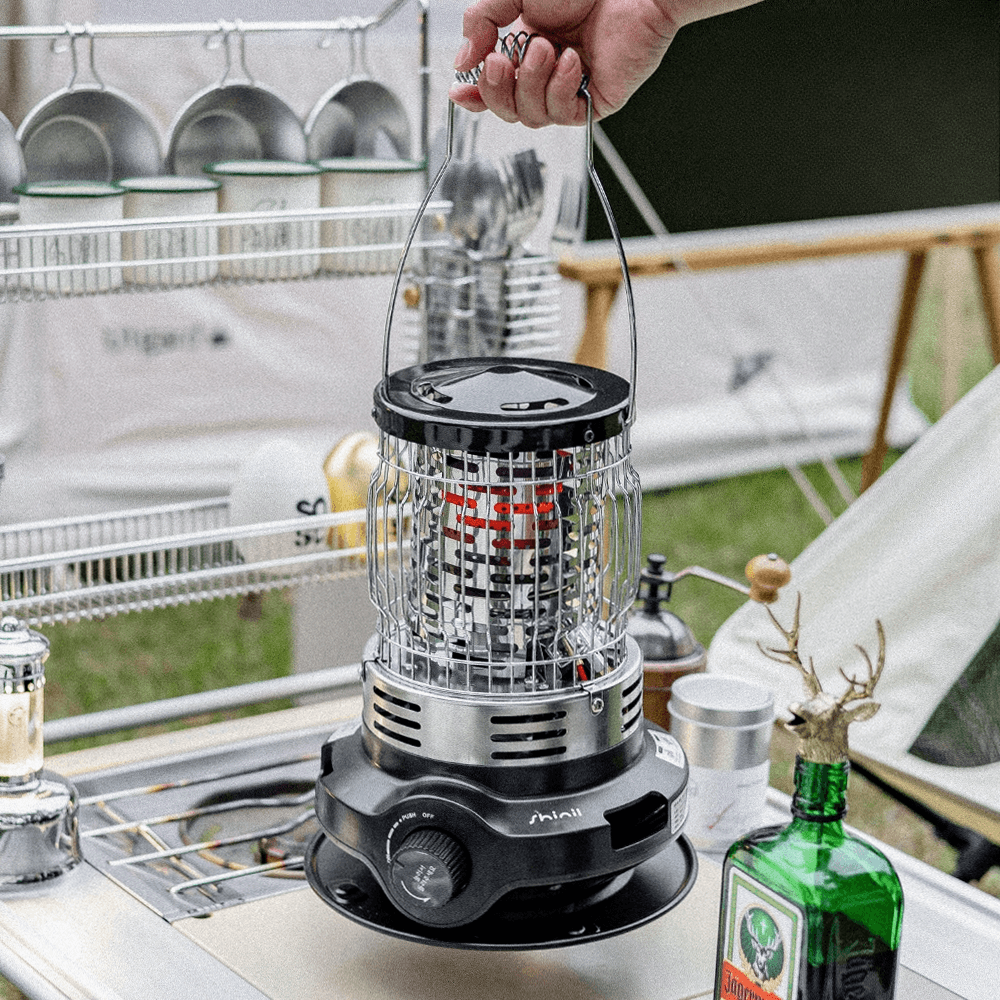 [25년형] 신일 부탄 가스난로 히터 휴대용 소형 야외 캠핑 낚시 차박