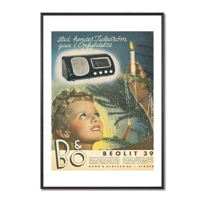 뱅앤올룹슨 Let the Christmas dream come true 선물