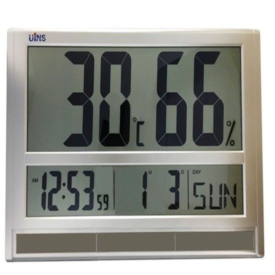 전광판 온습도계 185CS 420 x 270 x 45mm 0~50도 공장 전광판온습도계 185CS 420x270x45mm 사무실 공장