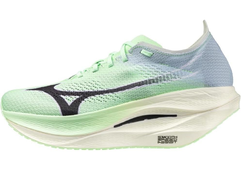 [해외] 미즈노 웨이브 리벨리온 프로 3 남자 러닝화 U1GD2530