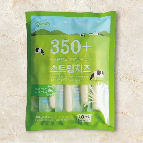 보꼬네 350+ 자연방목 우유로 만든 스트링치즈 200g