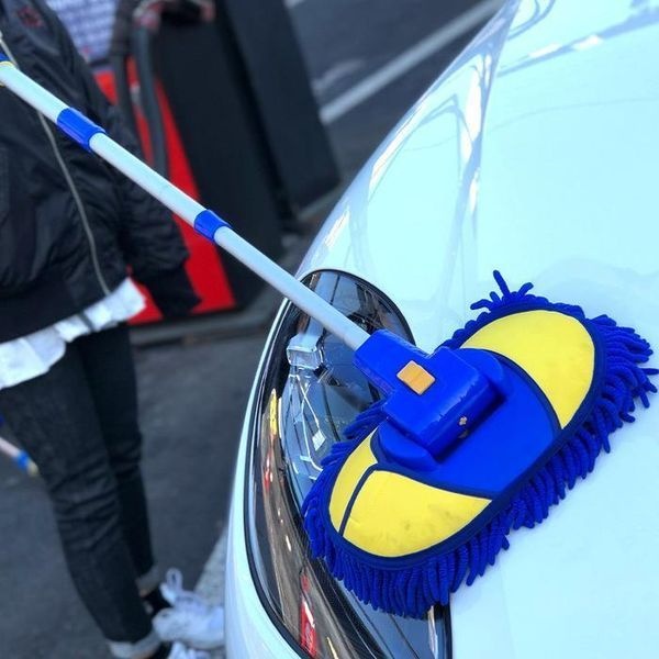 셀러허브_여성트랜드패션 [하프클럽]세차걸레 세차용품 C타입 3S 3단신축가능