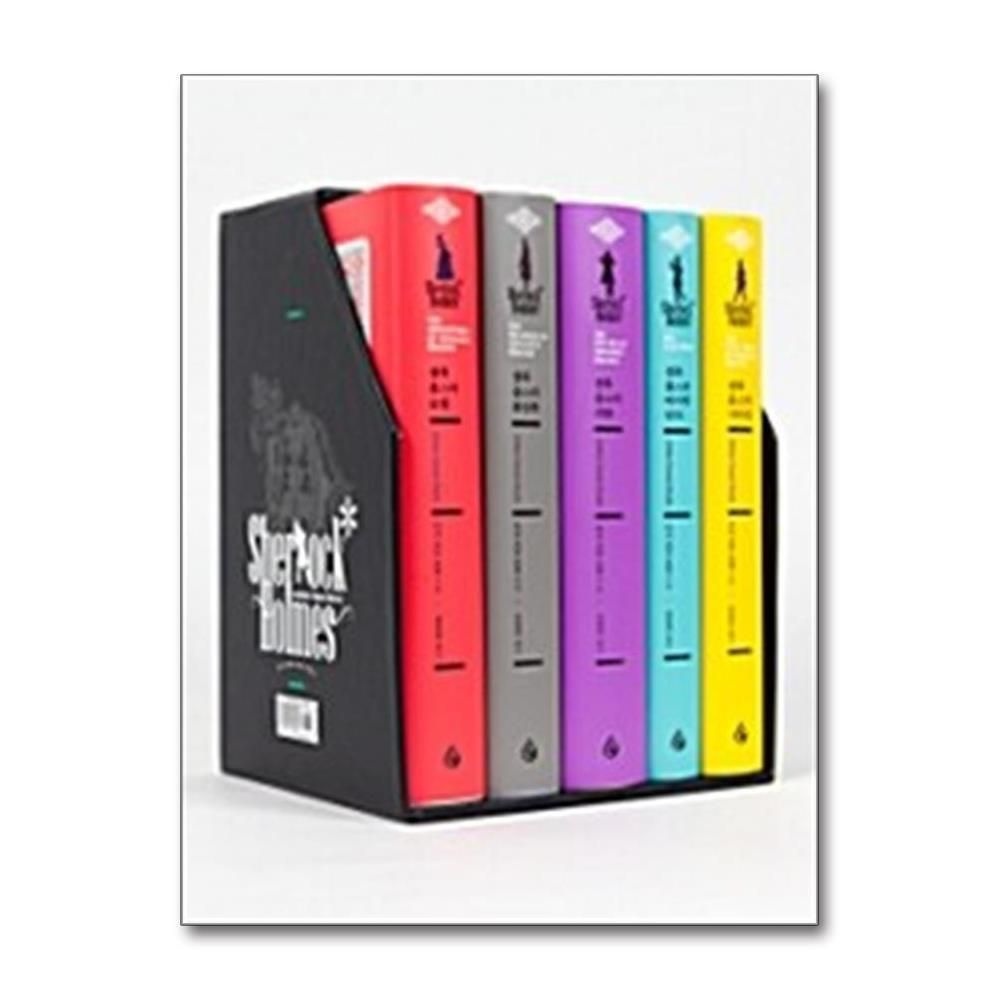 [패션플러스][제이북스]셜록 홈스 전집 단편집 세트 (전5권) (양장) (전5권)