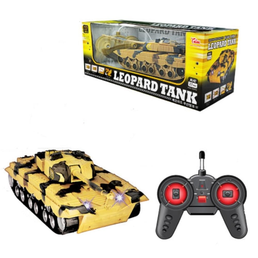 SJ장난감교구도소매 무선조종 최강 독일전차 레오파드 RC 탱크 어린이선물추천 조카선물 어린이선물 아기선물 튼튼