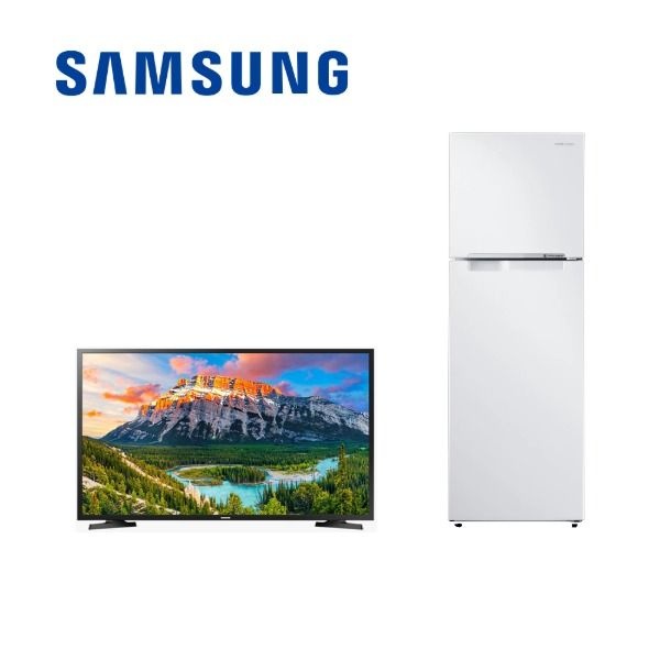 삼성43인치TV 냉장고255L RT25NARAHS8 LG인터넷+TV 가입 설치