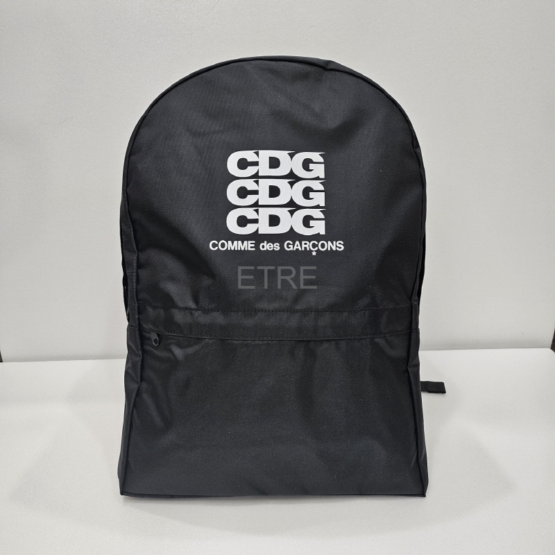 꼼데가르송 백팩 CDG 로고 에어라인 가방