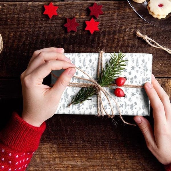 [하프클럽]포장지 금은 별색 랩핑페이퍼 빅사이즈 8매