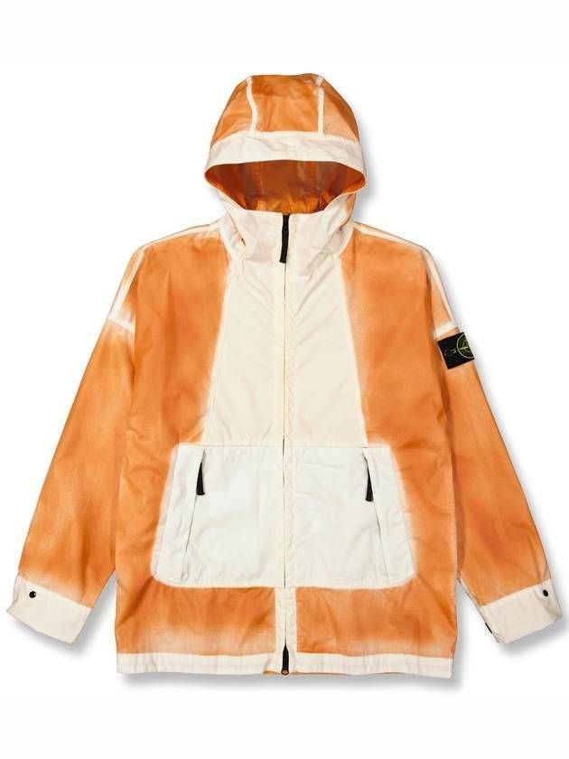 STONE ISLAND 스톤아일랜드 라프리마 스톤아일랜드 430T1 핸드 후드 자켓 에어브러쉬 이펙트 무솔라 고마타 배지 7815430T1 V0073