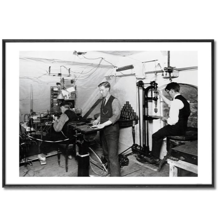 뱅앤올룹슨 헤리티지 포스터 인테리어 first workshop