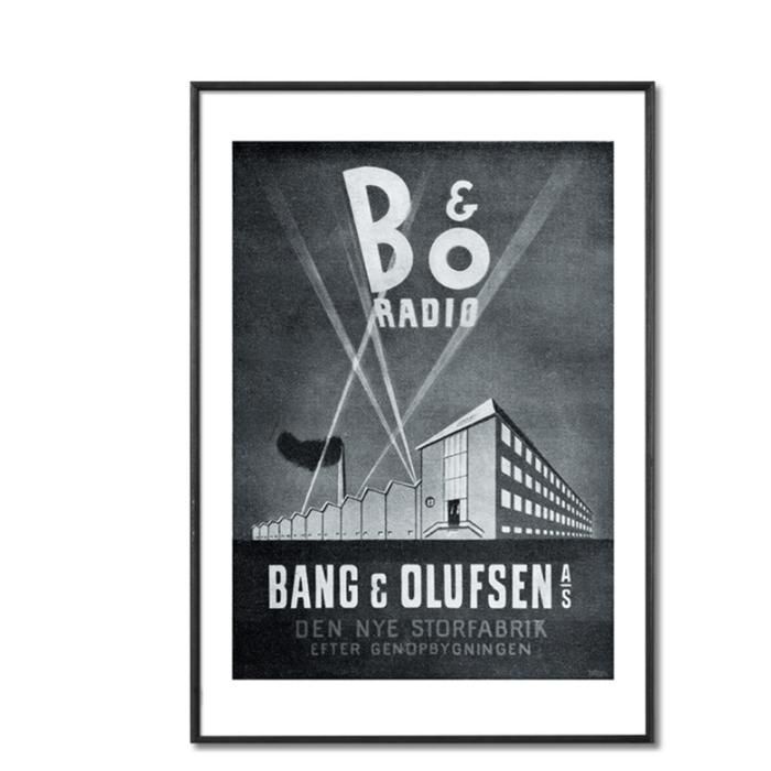 뱅앤올룹슨 NEW BO Store factory 그림 포스터 선물