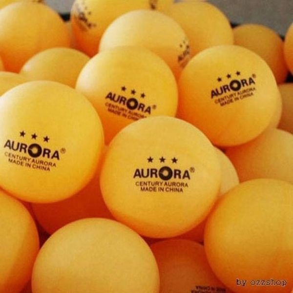 셀러허브_여성트랜드패션 [하프클럽]DS 탁구공 오로라 3성 탁구공50P/대용량
