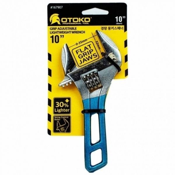 OTOKO 경량 몽키스패너 포켓 10인치(167907)