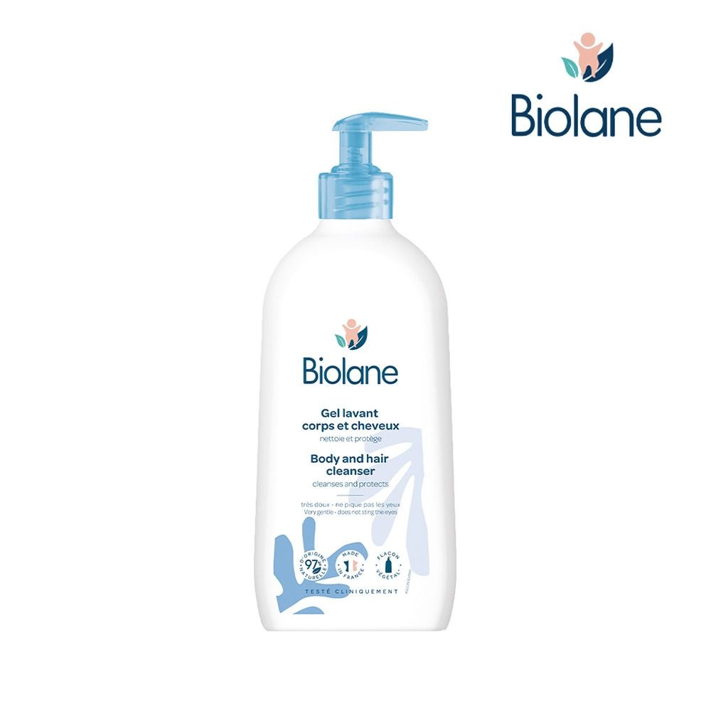 비올란 (현대Hmall) 비올란 2 in 1 바디앤헤어 클렌저 350ml x1개 아기 신생아 올인원 저자극 코코넛워시