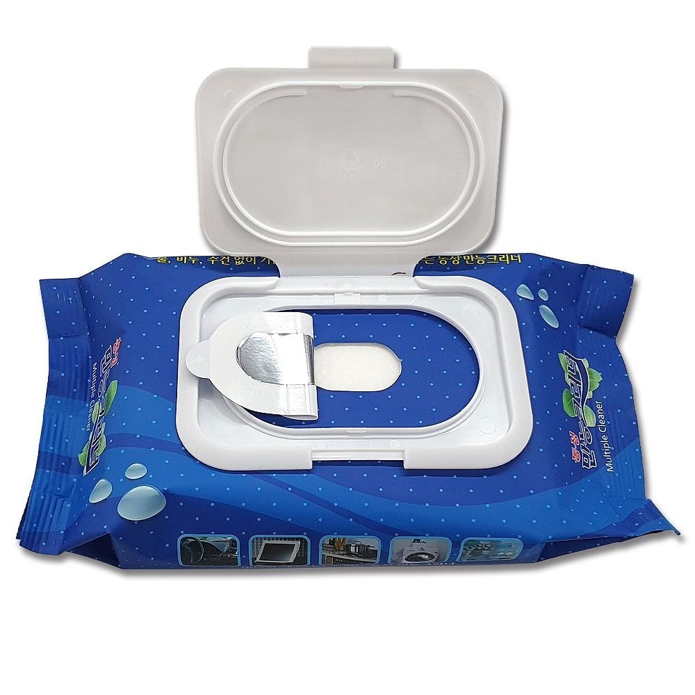 만능 크리너매 키보드 세정제 청소포 물티슈 캡형 찌든때제거 주방 크리너 청소 기름때