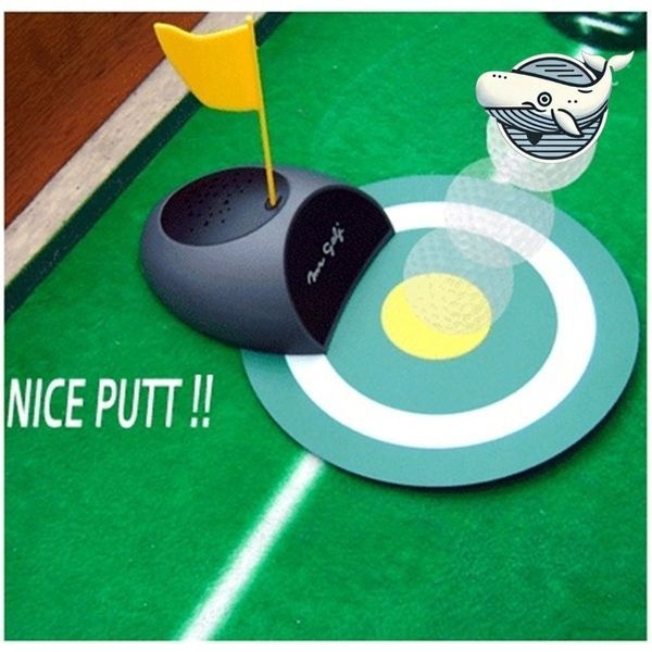 알티피아 [하프클럽]스마트 퍼팅 연습 필드 골프 홀컵 자동화 훈련