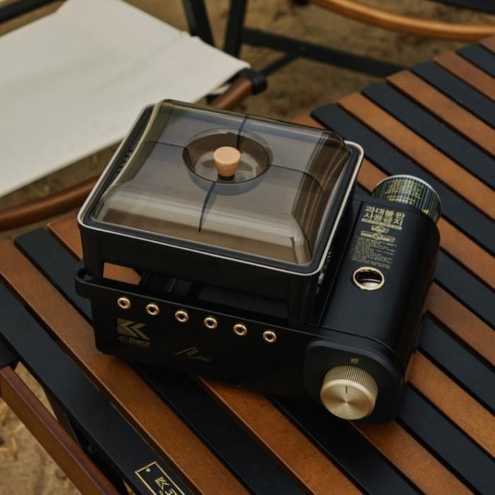 코베아 캠핑 버너 구이바다 40주년 미니 에디션 블랙