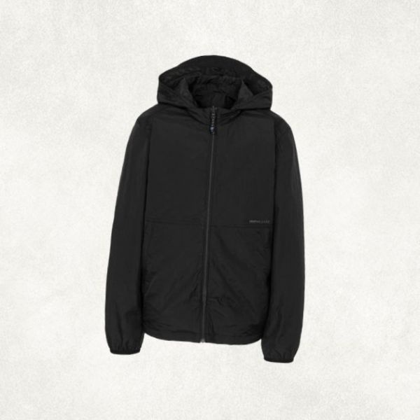 &lt; 매장 정품 &gt; 빈폴 BEANPOLE 25SS 리 Lee버서블 윈드브레이커 점퍼 - 블랙(BC5339N015)