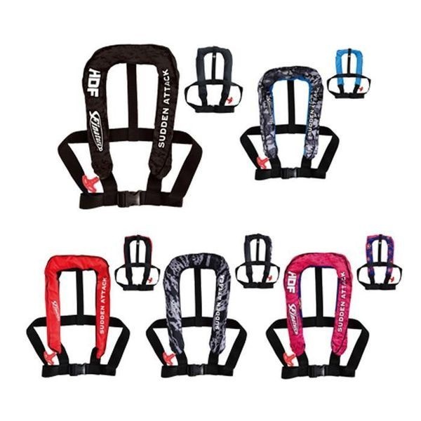 [하프클럽]서든어택 자동 팽창식 구명복 낚시조끼