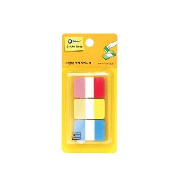 [하프클럽]수업 팝업인덱스탭3색 IT3825-3(38x25mm 25매)