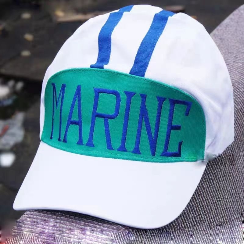 원피스해군모자 모자 코스프레 삼대장 해군제독 누