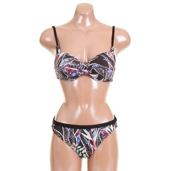 [다잇템] 여자 포인트 2피스 와이어 비키니 키치룩 수영복_14241609_588872