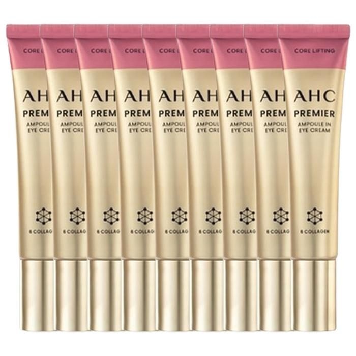 화장품제조업자 : 한국콜마 / 화장품책임판매업자 : AHC  아이크림  시즌12 40ml x9개