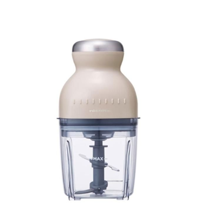 레꼴뜨 소형 분쇄기  쵸퍼 블렌더 다지기 양념