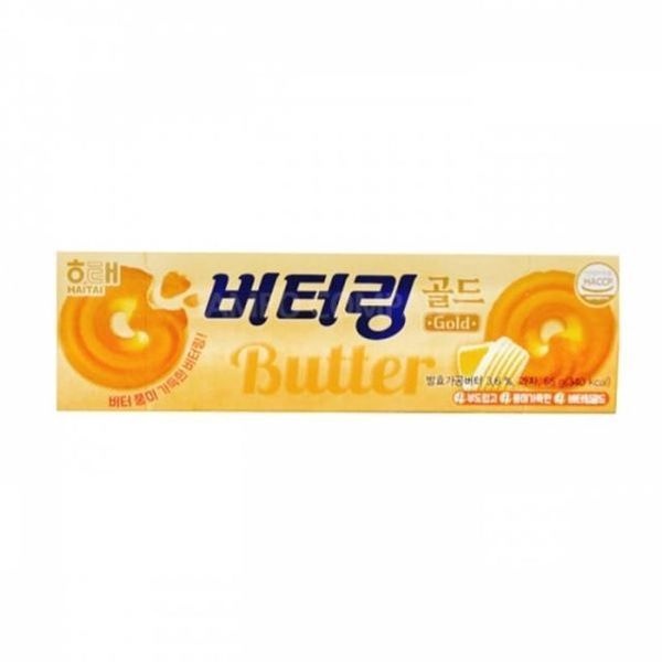 [하프클럽]버터링 버터링골드 스낵 버터쿠 65g 1개