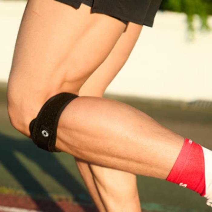 에이더 에이더 한줄 무릎 보호대 관절 니슬리브 러닝 T6 한쪽